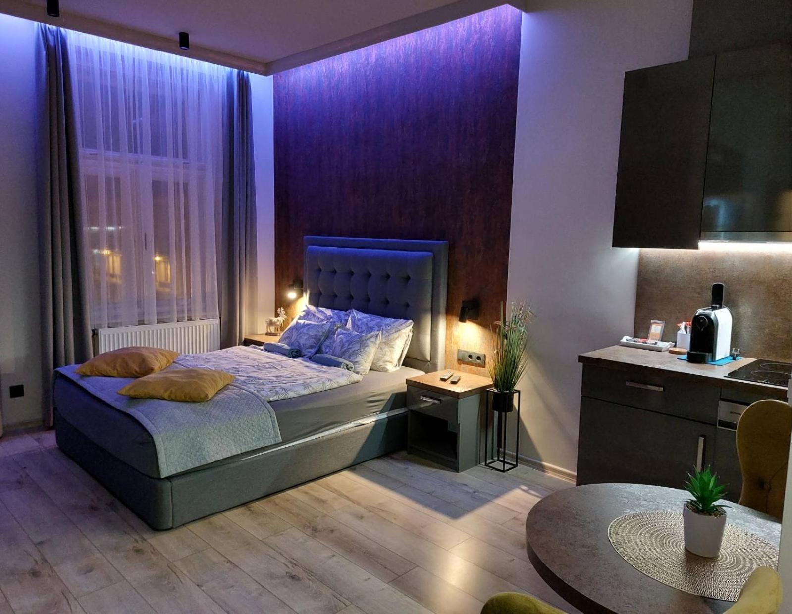 Silver Dawn Apartments Szeged Ngoại thất bức ảnh
