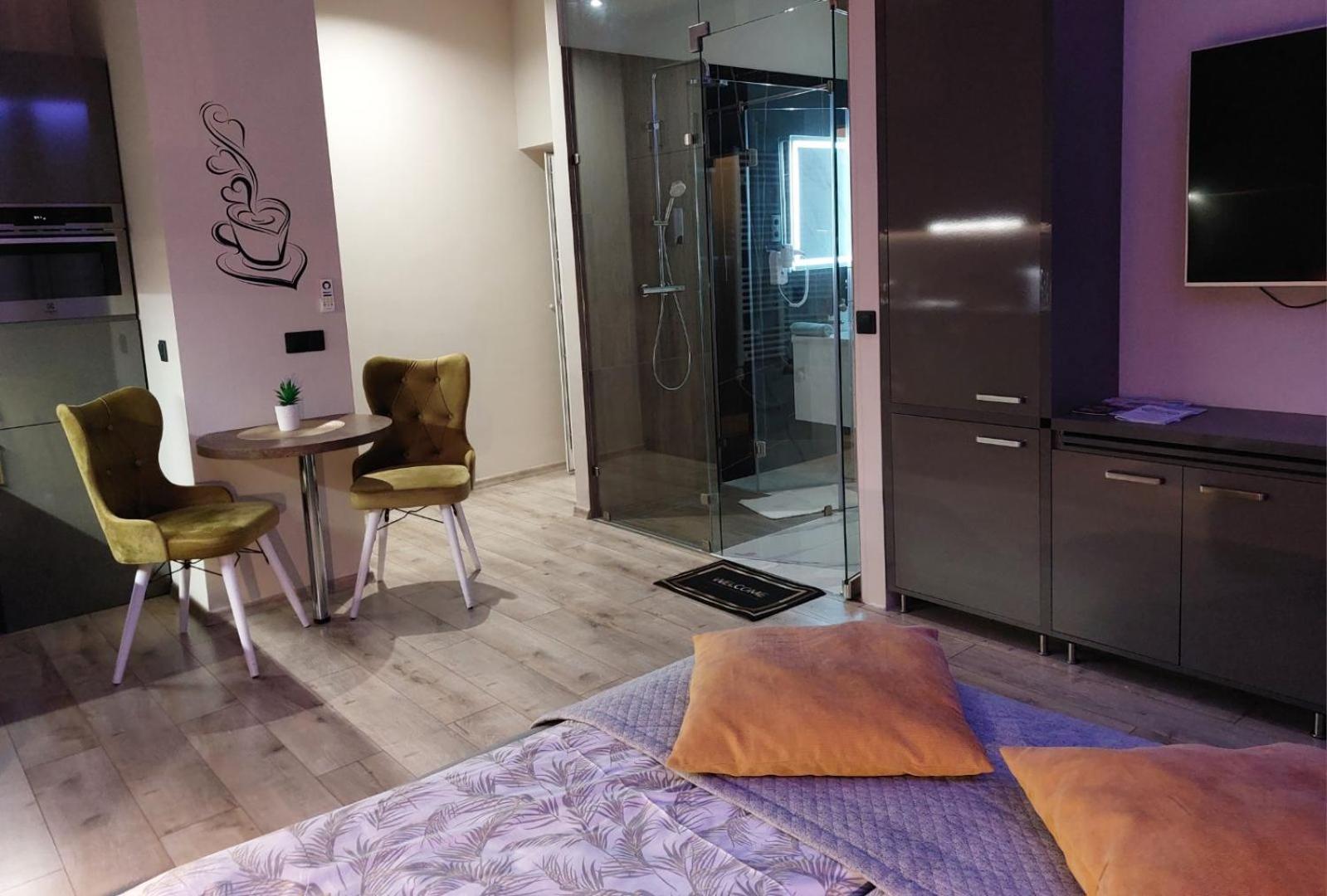 Silver Dawn Apartments Szeged Ngoại thất bức ảnh